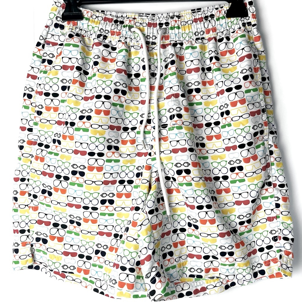 Neiman Marcus Sunglasses Swim Shorts